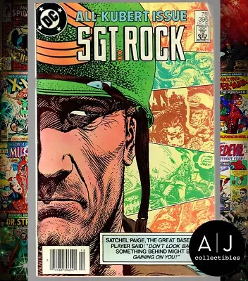 Buy Sgt. Rock #395 FN 6.0 1984 • 3.21£
