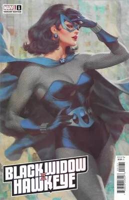 Buy Black Widow & Hawkeye #1 Artgerm Variant Cover C Near Mint • 4.81£