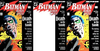Buy Batman #428 Robin Lives One-shot - Reg Blank & Foil Set (nm) 2023 - Mike Mignola • 14.24£