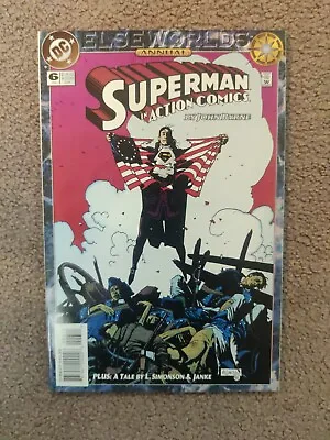 Buy Action Comics Annual # 6 Superman & Batman #18 Elseworlds 1994 • 5£