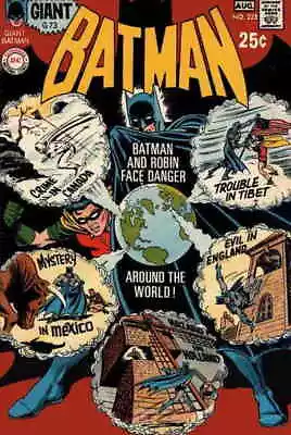 Buy Batman #223 GD; DC | Low Grade - Giant G-73 August 1970 - We Combine Shipping • 19.84£