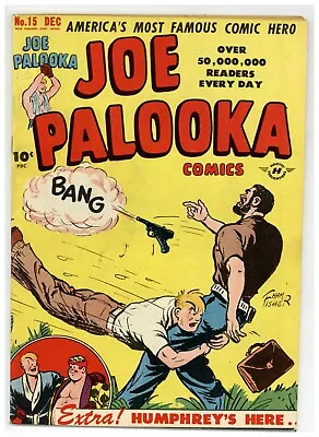 Buy Joe Palooka Comics 15 (Nice) 1st App Of Humphrey Little Max Atoma 1947 (j#2074) • 23.90£