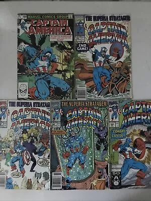Buy 5 Comics Captain America 1991 Comics Marvel Conic’s • 12.98£