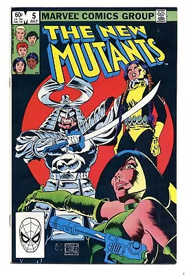 Buy New Mutants #5 (Marvel 1983, Vf+ 8.5) Chris Claremont & Sal Buscema • 1.75£