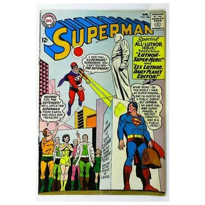 Buy Superman (1939 Series) #168 In Fine Minus Condition. DC Comics [w] • 65.89£
