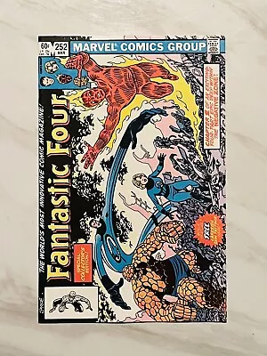 Buy Fantastic Four  #252 (1983)  NM - Tatooz Intact • 18.34£