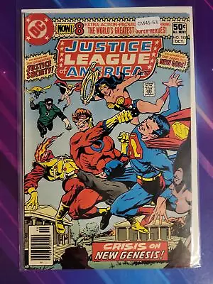 Buy Justice League Of America #183 Vol. 1 Mid Grade Newsstand Dc Comic Book Cm45-53 • 8.63£