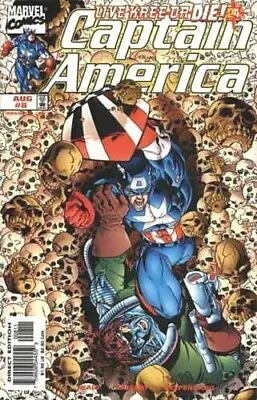 Buy Captain America #8 (NM)`98 Waid/ Kubert • 4.75£