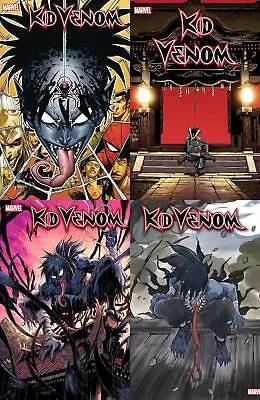Buy [PRE-ORDER] Kid Venom (#1, #2 Inc. Variants, 2024) • 12.50£