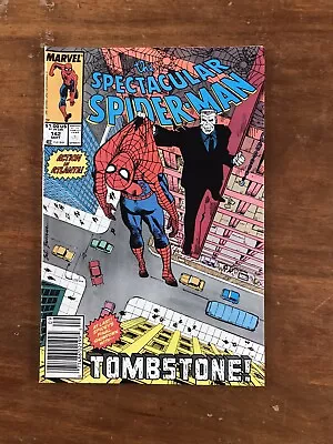 Buy Spectacular Spider-Man 142 (Marvel, 1988) SEPT • 1.59£