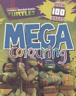 Buy Nickelodeon : Teenage Mutant Ninja Turtles Mega Colour FREE Shipping, Save £s • 11.49£