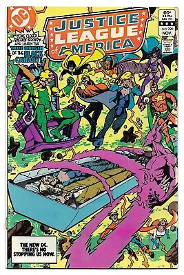 Buy Justice League Of America #220 : F/VF :  The Doppelganger Gambit  : JSA • 1.75£