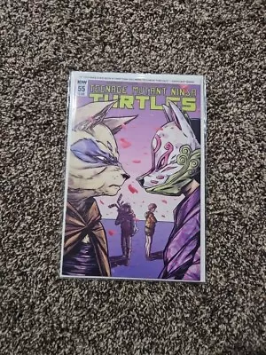 Buy Teenage Mutant Ninja Turtles #55 (February, 2016, IDW Publishing) Regular Cover • 5.59£