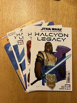 Buy Star Wars: Halcyon Legacy #1-5 • 12£