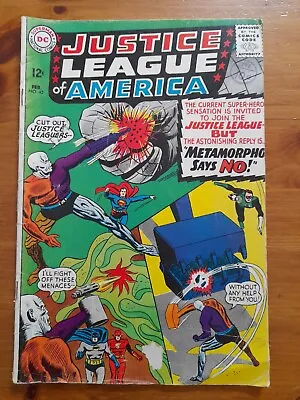 Buy Justice League Of America #42 Feb 1966 Good 2.0 Metamorpho Joins The JLA • 7.50£