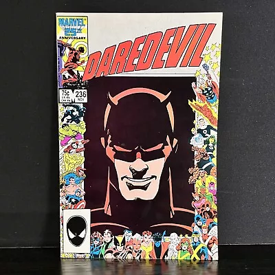 Buy Daredevil #236 Very Good Condition 1986 Marvel Black Widow • 15.81£