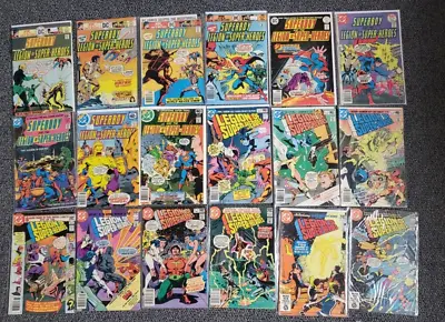 Buy Superboy, Legion Of Super-Heroes, Tales Of The Legion, 47 Books SEE DESCRIPTION • 31.62£