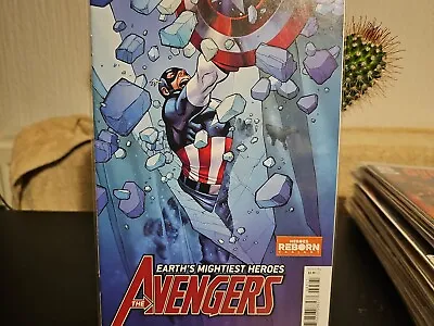 Buy Avengers #45 Nm Carlos Pacheco  Heroes Reborn  Variant Cover Marvel Comics/2021 • 3£
