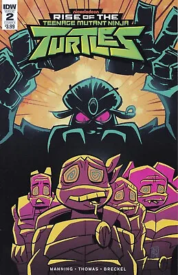 Buy RISE OF THE TEENAGE MUTANT NINJA TURTLES (IDW) #2A - Back Issue • 9.99£