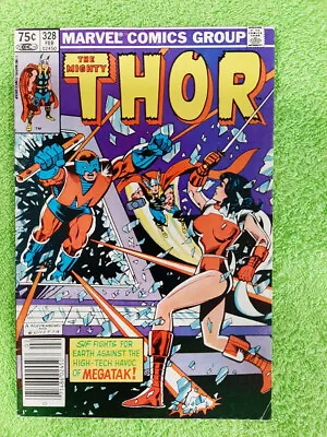 Buy THOR #328 FN : Canadian Price Variant Newsstand : Combo Ship RD2658 • 1.59£