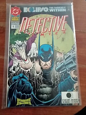 Buy Detective Comics Annual Starring Batman Annual #5 1992 Giant Size • 1.75£