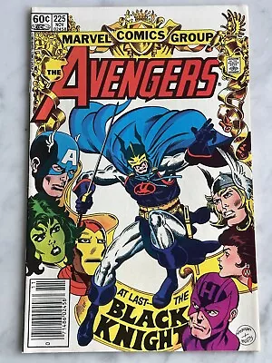 Buy Avengers #225 VF/NM 9.0 - Buy 3 For FREE Shipping! (Marvel, 1982) • 6.72£