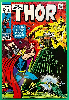 Buy Thor Vol 1 #188 (1971) Hela & Loki Appearance Higher Grade • 69.95£