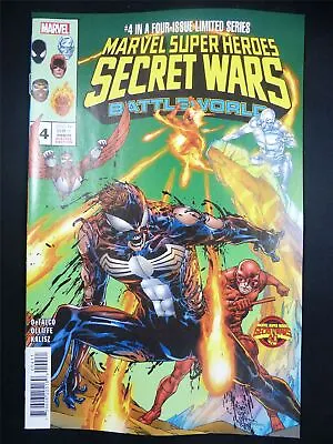 Buy Marvel Super Heroes SECRET Wars Battleworld #4 - Apr 2024 Marvel Comic #38R • 3.51£