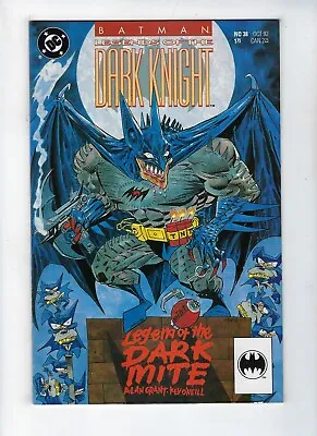 Buy BATMAN: LEGENDS OF THE DARK KNIGHT # 38 (DARK MITE, High Grade, OCT 1992) NM • 7.95£