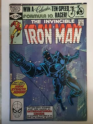 Buy Iron Man #152,  1981, Stealth Armor, Classic Photograph/illustrated Cover  • 5£