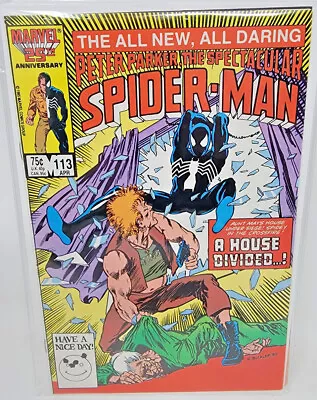 Buy Spectacular Spider-man #113 *1986* 9.2 • 5.67£