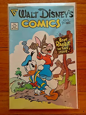 Buy 1987 Gladstone WALT DISNEY’s COMICS AND STORIES Donald Duck Issue #516 • 9.55£