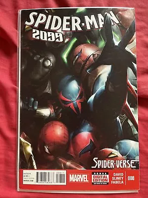 Buy Spider- Man 2099 #8 2015 Sent In A Cardboard Mailer • 3.99£