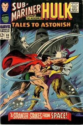 Buy Tales To Astonish   # 88    FINE VERY FINE    Feb.  1967     STAN LEE Story • 36.37£