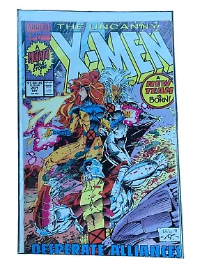 Buy Uncanny X-Men #273 Desperate Alliance Comic Book Jim Lee Marvel Universe VG • 2.49£