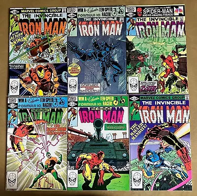 Buy Invincible Iron Man #151 #152 #153 #154 #155 #156 - (1981) - (FI/VF) • 19.79£