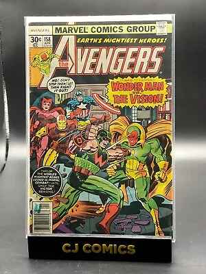 Buy Avengers #158 (Marvel 1977) 🔑 Comic ✨ • 6.32£