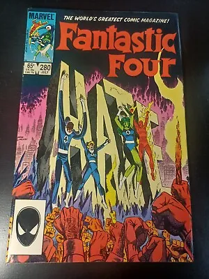 Buy Fantastic Four #280 VF- Marvel Comics C245 • 2.36£