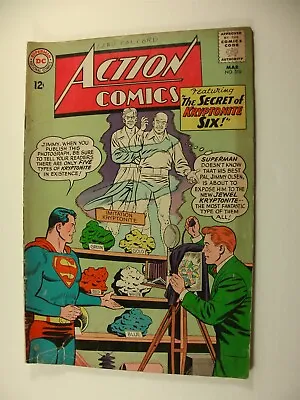 Buy DC Comics Action Comics No. 310 MAR 1964 Comic Book (GD+) • 12.68£