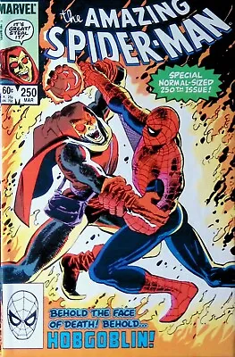 Buy Amazing Spider-Man #250 (vol 1), Mar 1984 - VF+ - Marvel Comics • 35.68£