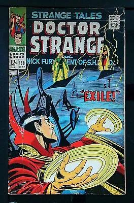Buy Strange Tales (Vol 1) # 168 (Vgd Minus-) (VG- )  RS003 Marvel Comics AMERICAN • 23.24£