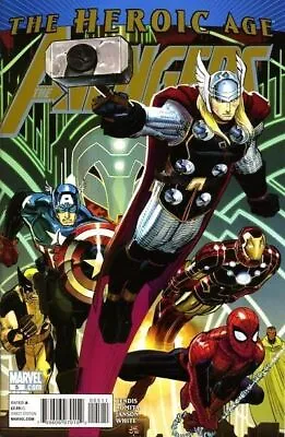 Buy Avengers Vol. 4 (2010-2013) #5 • 2.75£