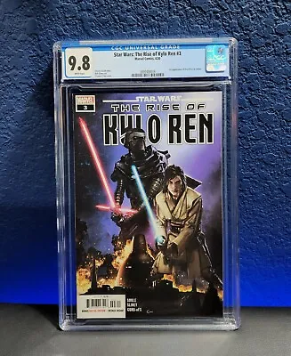 Buy Star Wars The Rise Of Kylo Ren #3 CGC 9.8 Clayton Crain 1st Avar Kriss 2020 • 79.15£