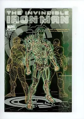 Buy Invincible Iron Man #500  (2011) Marvel Comics • 1.97£