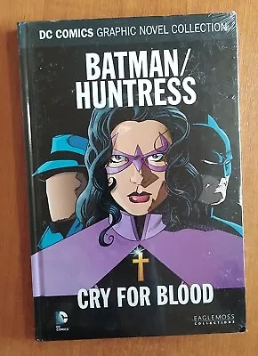Buy Batman / Huntress Cry For Blood - DC Graphic Novel Collection Volume 61 • 7.50£