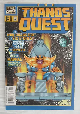 Buy The Thanos Quest #1 Collected Edition Marvel Comics 2000 Infinity Gauntlet RARE • 11.84£