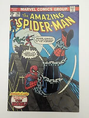 Buy Amazing Spider-Man #148 VF- 8.0 Tarantula Jackal! Marvel 1975 • 27.63£
