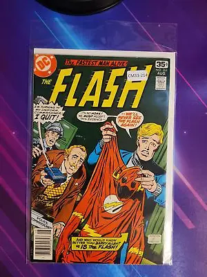 Buy Flash #264 Vol. 1 8.0 Newsstand Dc Comic Book Cm33-214 • 9.44£