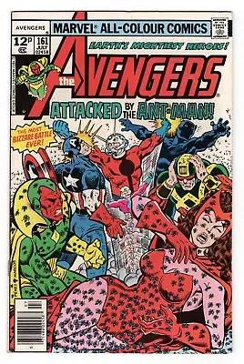 Buy Avengers Vol 1 No 161 Jul 1977 (VFN/NM) (9.0) Marvel, Bronze Age • 19.99£