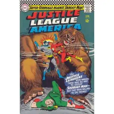 Buy Justice League Of America (1960 Series) #45 In G Minus Condition. DC Comics [k/ • 9.09£